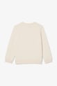 Lacoste bluza bawełniana dziecięca SJ8452 beżowy AW25