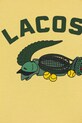 Chłopiec Lacoste bluza bawełniana dziecięca SJ4760 żółty