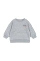 Konges Sløjd bluza dziecięca LOU SWEAT SHIRT OCS KS104346.9BYA szary AW25