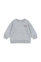 Дитяча кофта Konges Sløjd LOU SWEAT SHIRT OCS KS104346.9BYA сірий AW25