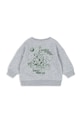 Хлопчик Дитяча кофта Konges Sløjd LOU SWEAT SHIRT OCS KS104346.9BYA сірий