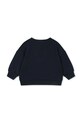 Konges Sløjd bluza bawełniana dziecięca LOUPY LOU SWEAT SHIRT OCS KS104350.9BYA granatowy AW25