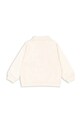 Chłopiec Konges Sløjd bluza bawełniana dziecięca SPOTTY LS POLO GOTS KS104433.9BYA beżowy