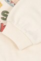 Konges Sløjd bluza bawełniana dziecięca SPOTTY LS POLO GOTS KS104433.9BYA