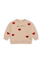 Konges Sløjd bluza dziecięca LOU SWEAT SHIRT GOTS pozostałe beżowy KS104513.9BYA
