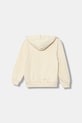 Dětská bavlněná mikina United Colors of Benetton 3J73C205G.G.Seasonal béžová AW25