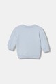 United Colors of Benetton bluza niemowlęca 3K1CA501S.W.Seasonal niebieski AW25
