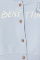 Κοριτσίστικα Μπλούζα μωρού United Colors of Benetton 3K1CA501S.W.Seasonal μπλε