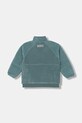 United Colors of Benetton bluza polarowa dziecięca 3PNYG5044.P.Seasonal turkusowy AW25