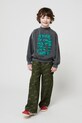 Bobo Choses hanorac de bumbac pentru copii Snake 225BC006