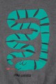 Băieți Bobo Choses hanorac de bumbac pentru copii Snake 225BC006 gri