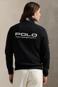 Кофта Polo Ralph Lauren Fztrkjktm1 Long Sleeve 710972339 чорний AW25