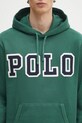 Mikina Polo Ralph Lauren Pohoodm2 Long Sleeve zelená 710972664