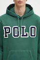 Mikina Polo Ralph Lauren Pohoodm2 Long Sleeve zelená 710972664