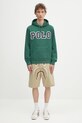 Mikina Polo Ralph Lauren Pohoodm2 Long Sleeve 710972664 zelená