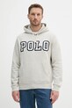 Polo Ralph Lauren bluza Pohoodm2 Long Sleeve pozostałe szary 710972664