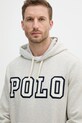 Кофта Polo Ralph Lauren Pohoodm2 Long Sleeve серый 710972664