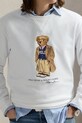 Dukserica Polo Ralph Lauren Lscnm4 Long Sleeve bijela 710973161
