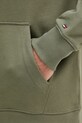 Tommy Hilfiger bluza bawełniana zielony MW0MW40534