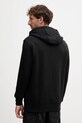 Βαμβακερή μπλούζα Tommy Hilfiger MW0MW40534 μαύρο AW25