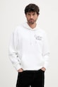 Μπλούζα Calvin Klein με κουκούλα λευκό LV04RC288G