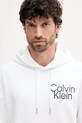 Odzież Calvin Klein bluza LV04RC288G biały