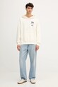 Levi's hanorac de bumbac A2639 bej AW25