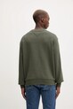 Îmbrăcăminte Tommy Jeans hanorac de bumbac DM0DM21622 verde