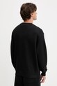 Bavlnená mikina Tommy Jeans DM0DM21622 čierna AW25
