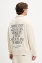 Îmbrăcăminte Tommy Jeans hanorac de bumbac DM0DM21797 bej