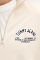 Tommy Jeans hanorac de bumbac DM0DM21797 bej