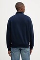 Odzież Tommy Jeans bluza bawełniana DM0DM21800 granatowy