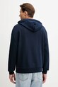 Tommy Jeans pamut melegítőfelső DM0DM21834 sötétkék AW25