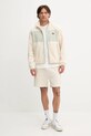 Tommy Jeans hanorac fleece DM0DM21906 bej AW25