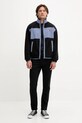 Tommy Jeans hanorac fleece DM0DM21906 albastru AW25