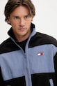 Tommy Jeans bluza polarowa niebieski DM0DM21906