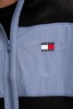 Tommy Jeans hanorac fleece DM0DM21906 albastru