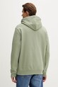 Oblečení Tommy Jeans mikina s kapucí pánská bavlněná DM0DM21922 zelená
