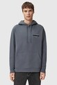 AllSaints bluza bawełniana REDACT M001NC niebieski AW25
