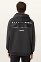 AllSaints bluza bawełniana REDACT M001NC czarny AW25