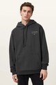 AllSaints hanorac din bumbac REDACT M001NC negru