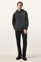 Хлопковая кофта AllSaints REDACT M001NC