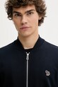 PS Paul Smith bluza bawełniana granatowy M2R.258S.KZEBRA