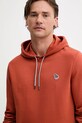 PS Paul Smith bluza bawełniana pomarańczowy M2R.284SZ.T21116