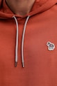 PS Paul Smith pamut melegítőfelső M2R.284SZ.T21116 narancssárga