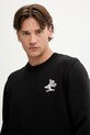 PS Paul Smith bluza bawełniana czarny M2R.668U.TP5251