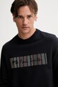 PS Paul Smith bluză bleumarin M2R.668UE.TP5160