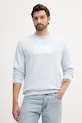 Karl Lagerfeld felpa in cotone senza blu 553917.705091