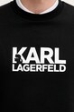 Karl Lagerfeld hanorac din bumbac 553917.705091 negru