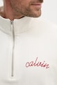 Calvin Klein Jeans felpa con cotone LV04RC227G beige